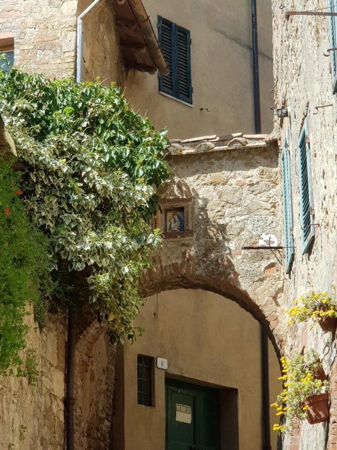 Dimora In Francigena Hotel San Quirico d'Orcia Eksteriør billede