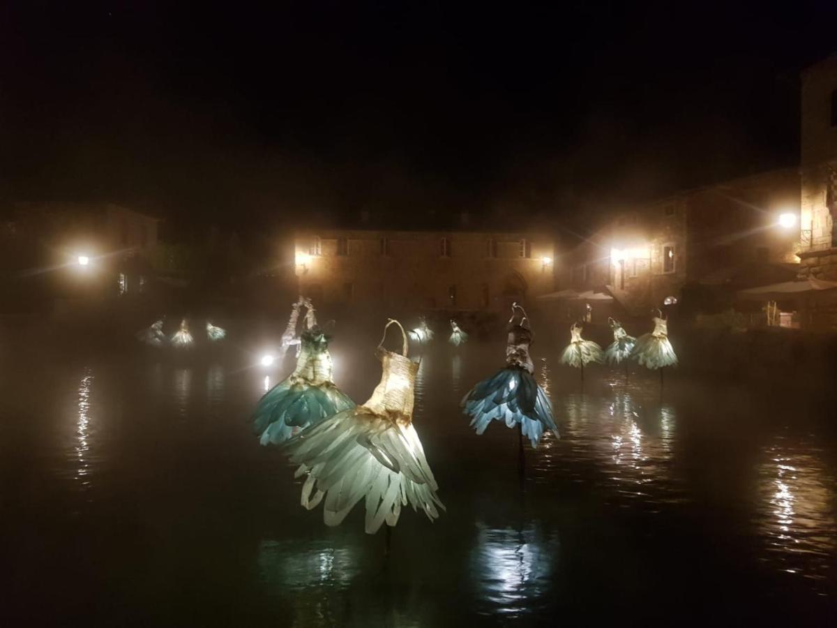 Dimora In Francigena Hotel San Quirico d'Orcia Eksteriør billede