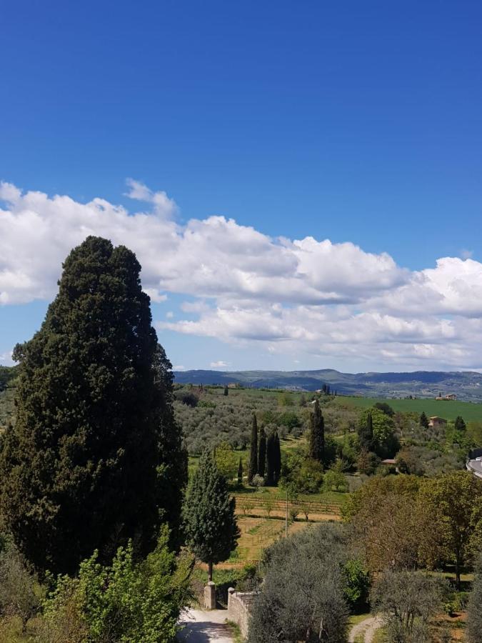 Dimora In Francigena Hotel San Quirico d'Orcia Eksteriør billede