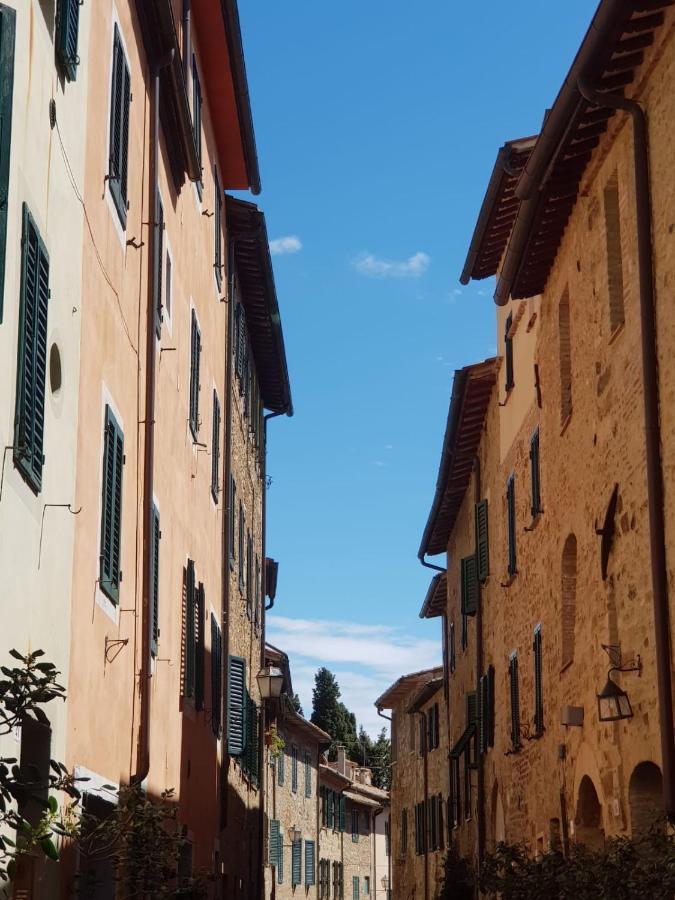 Dimora In Francigena Hotel San Quirico d'Orcia Eksteriør billede