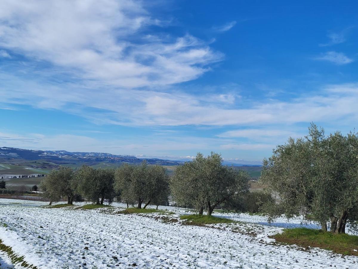 Dimora In Francigena Hotel San Quirico d'Orcia Eksteriør billede