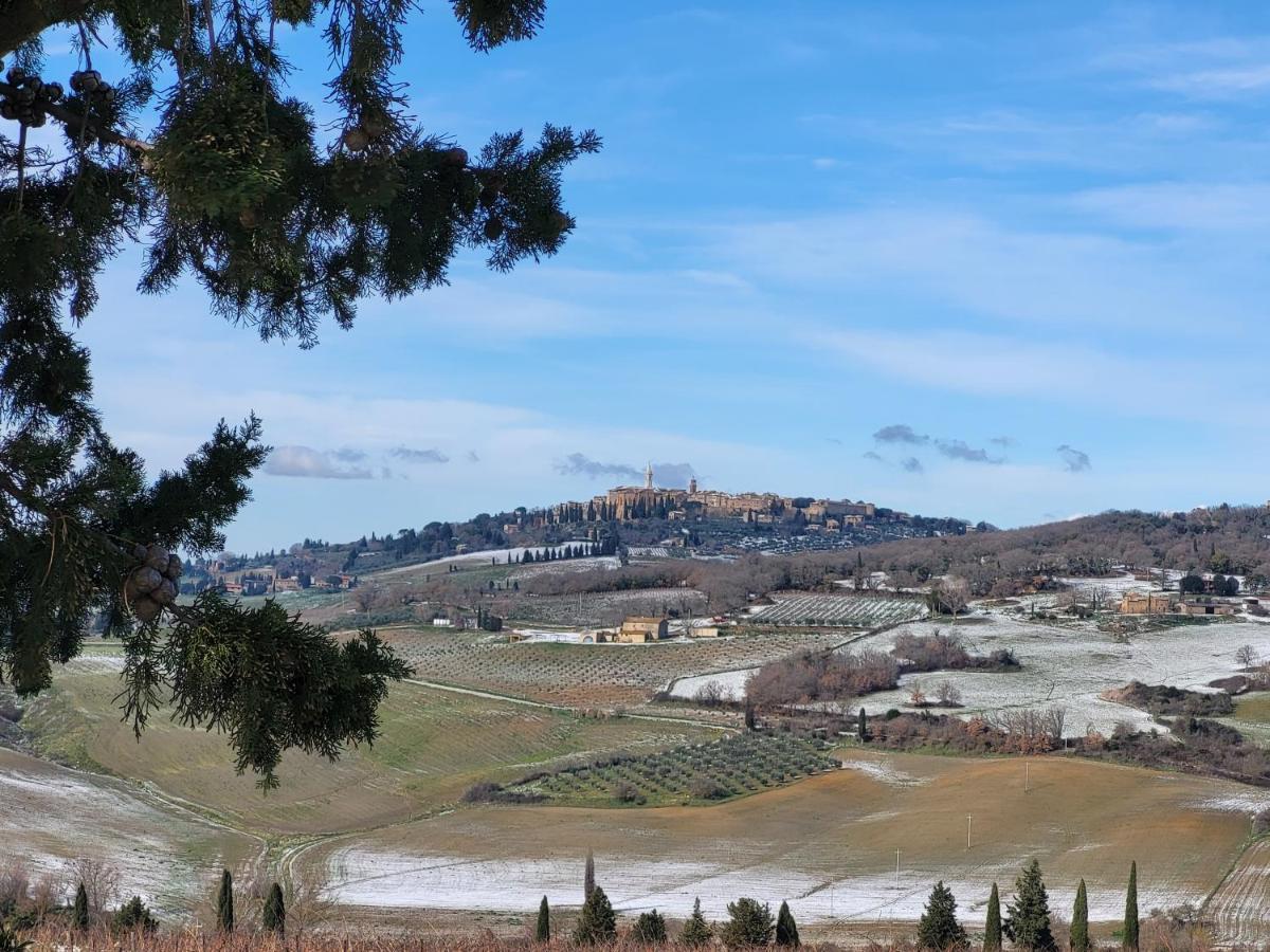 Dimora In Francigena Hotel San Quirico d'Orcia Eksteriør billede