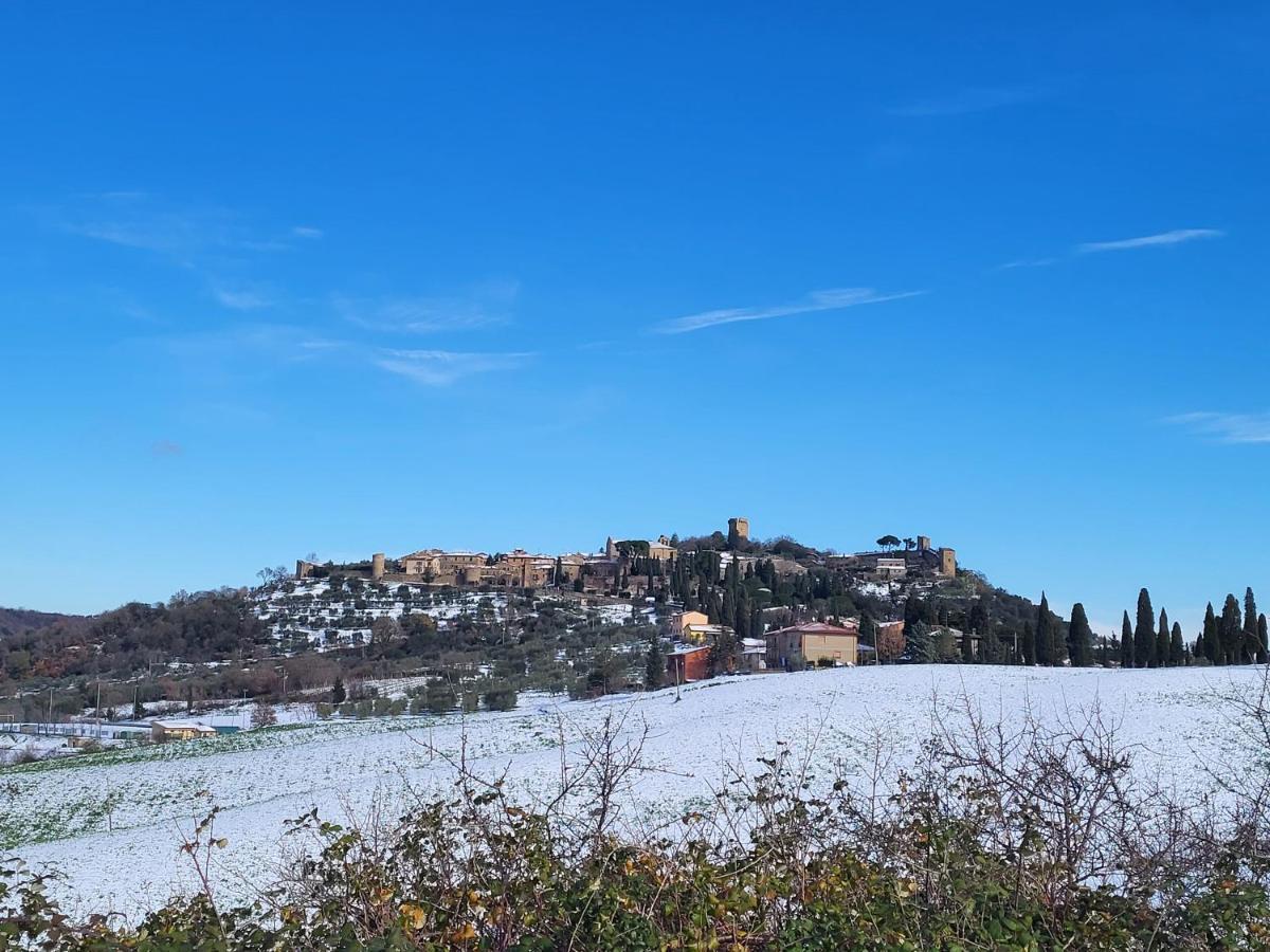 Dimora In Francigena Hotel San Quirico d'Orcia Eksteriør billede
