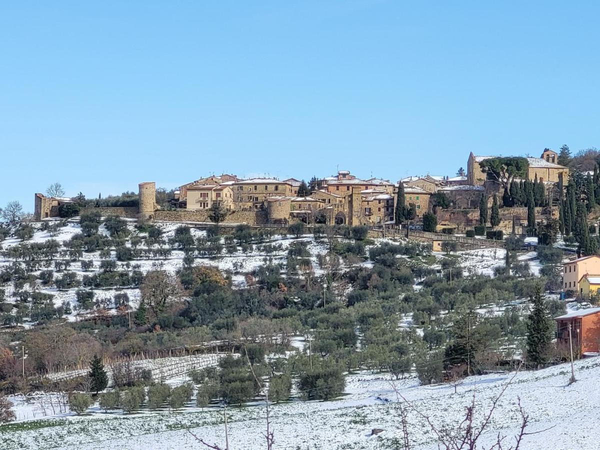 Dimora In Francigena Hotel San Quirico d'Orcia Eksteriør billede